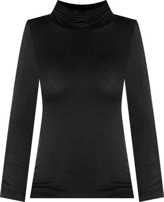 Women's Classic Long Sleeve Turtleneck Top