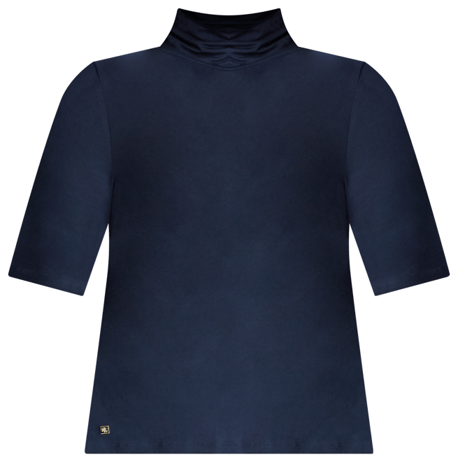 Plus Size Lightweight Turtleneck Sweater