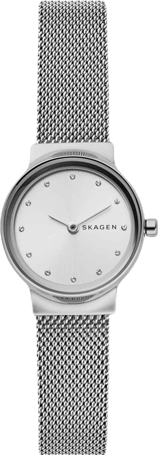 Women's Freja Stainless Steel Mesh Bracelet Watch 26mm