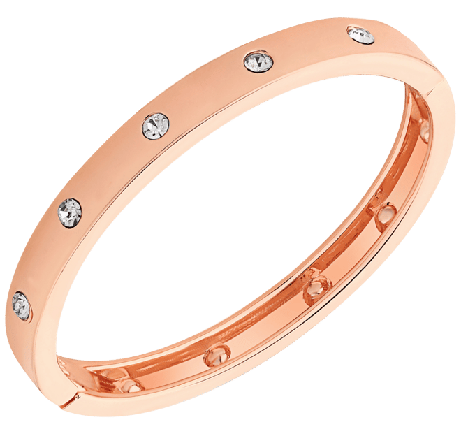 Guess rose gold bangle best sale