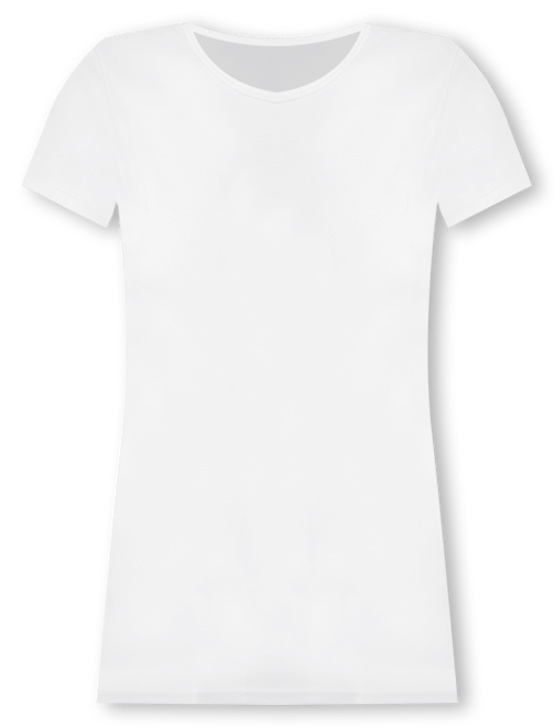 Stretch Knit T-Shirt, Regular & Petite