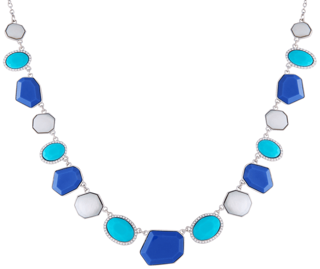 Women's Summer Chic Statement Necklace
