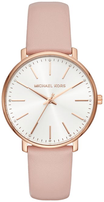 Pyper Gold-tone And Leather Watch