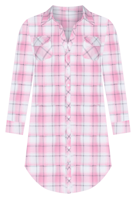 Plus Piper Stretchy Plaid Tunic