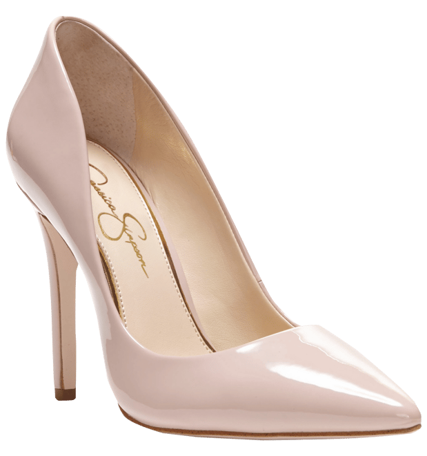 Jessica simpson hotsell blush heels