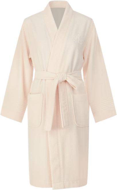 Greenwich Woven Terry Bath Robe