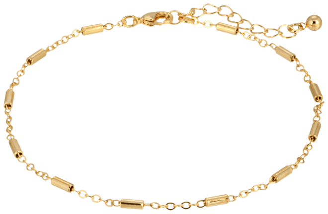 Women's Gold-Tone Chain Anklet