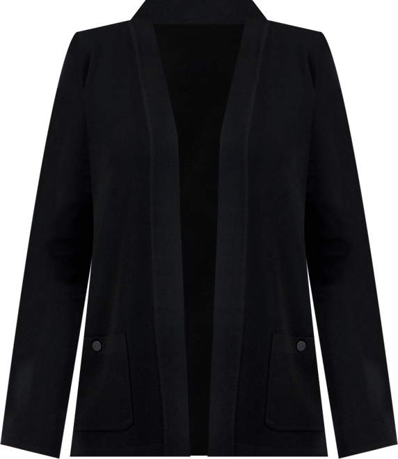 Women's Malibu Fine Rib Open-Front Cardigan