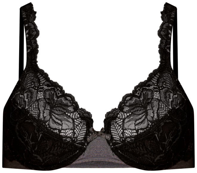 Women's Lace Desire 2-Ply Underwire Comfort Bra 6543