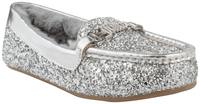 Womens sparkly store moccasins