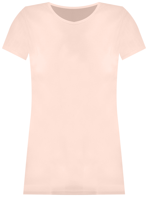 Stretch Knit T-Shirt, Regular & Petite