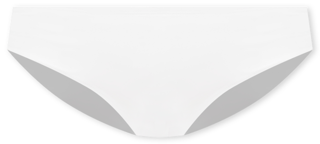 Michael  Shirred Bikini Bottoms