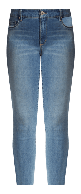 Jessica Simpson Trendy Plus Size Kiss Me Super-Skinny Jeans - Macy's