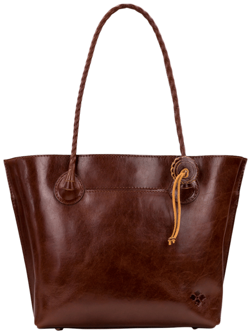 Pat-Bag 6 - Leather shoulder bag