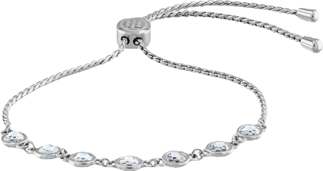 Women's Silver-Tone Stainless Steel Bracelet