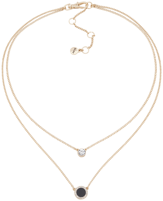 Stone and Strand Necklace Extender