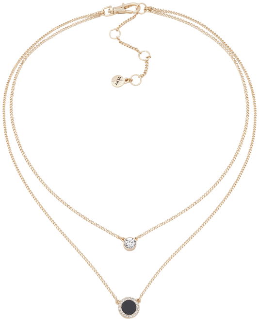 Stone and Strand Necklace Extender