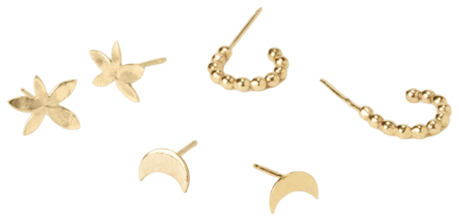 Space Matter Stud Set