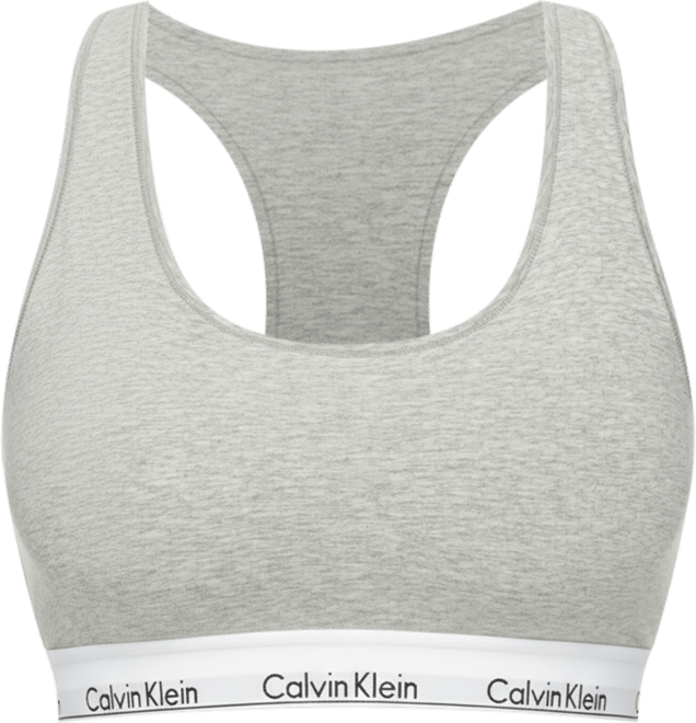 Plus Size Modern Cotton Unlined Bralette QF5116