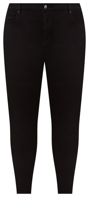 Trendy Plus Size 721 High-Rise Skinny Jeans