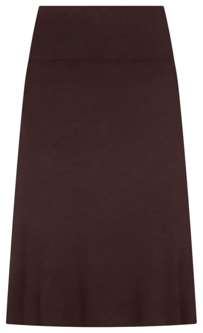 Plus Size Maxi Skirt