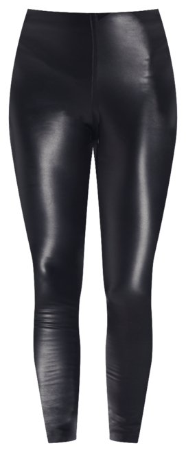 Vince Camuto Faux Leather Stretch Pants (Plus Size)