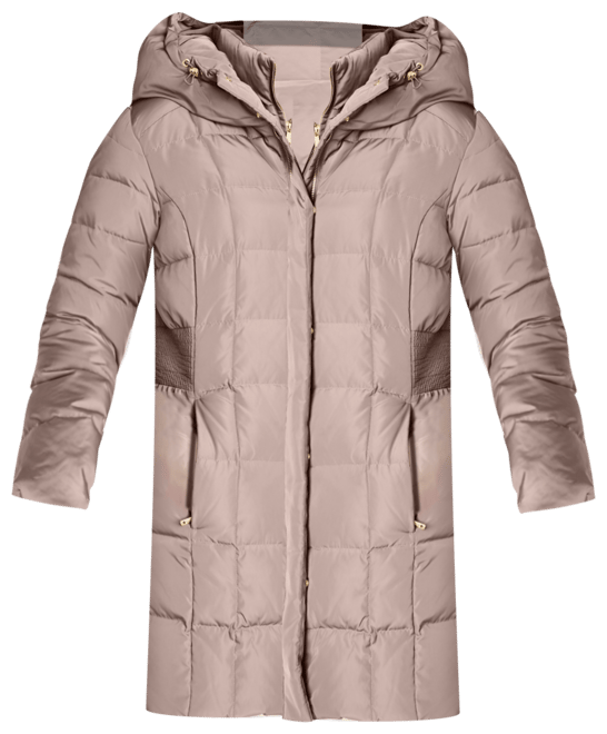 Cole haan layered down puffer coat online