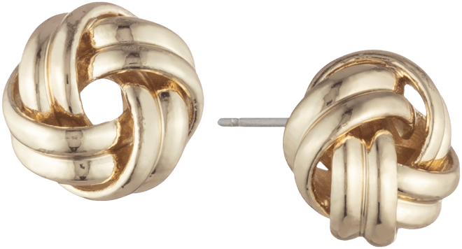 Knot Stud Earrings