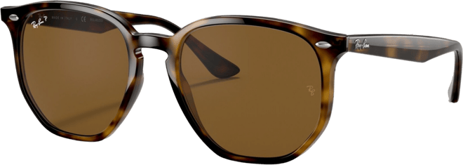 Ray-Ban Polarized Sunglasses, RB4306 54 - Macy's