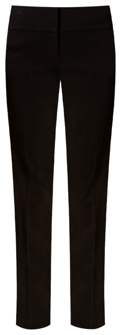 Juniors' Straight-Leg Trouser Pants