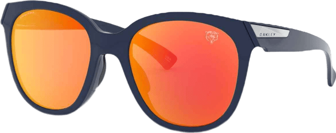 Nfl Collection Women's Sunglasses, Chicago Bears Low Key OO9433