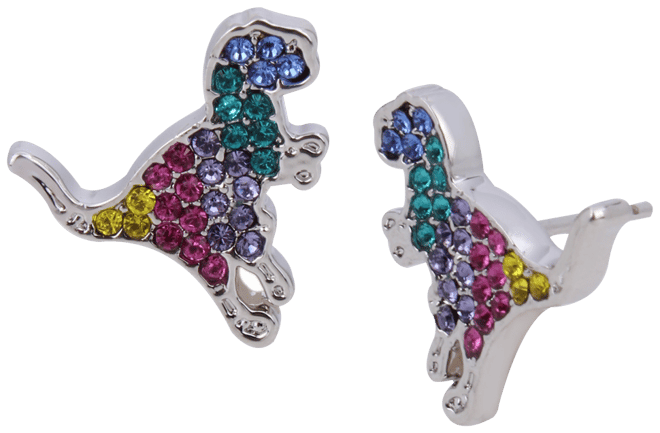 Pave Rexy Stud Earrings