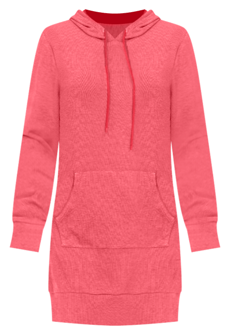 Women's Hoodie Sweatshirt Dress