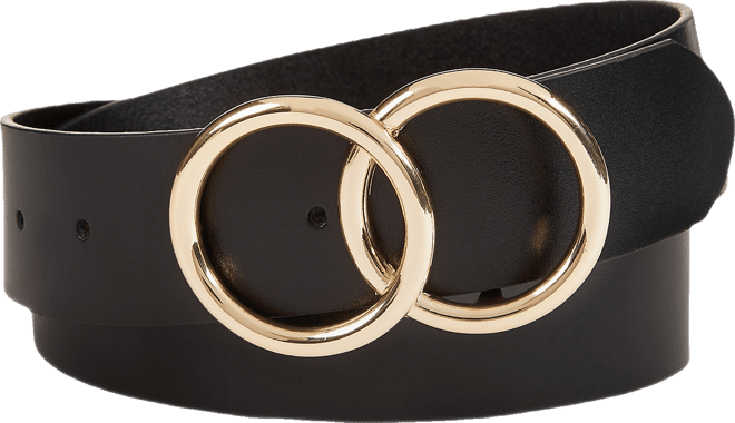 Double Circle Belt, Created for Macy's