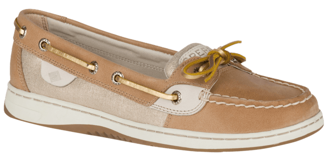 Sperry angelfish shop metallic