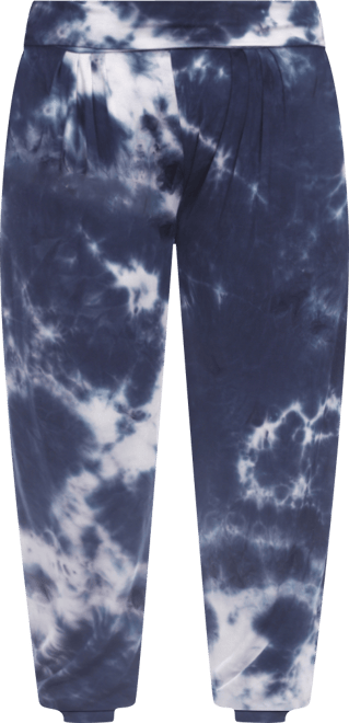 Plus Size Tie Dye Harem Pants