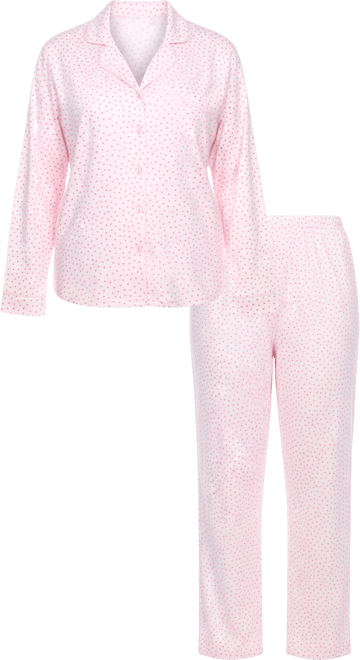 Women's Plus Size Pajama Set, 2 Piece