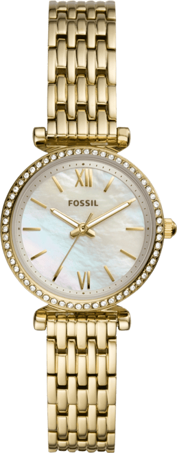 Women's Carlie Mini Gold-Tone Stainless Steel Bracelet Watch 28mm