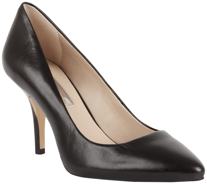 Macy s black hot sale heels