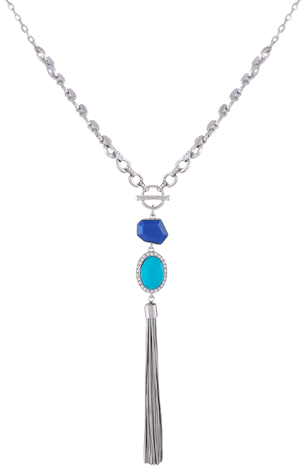 Women's Summer Chic Y Necklace