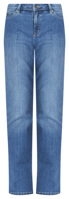 Mid-Rise Straight Jean, Regular and Short Lengths