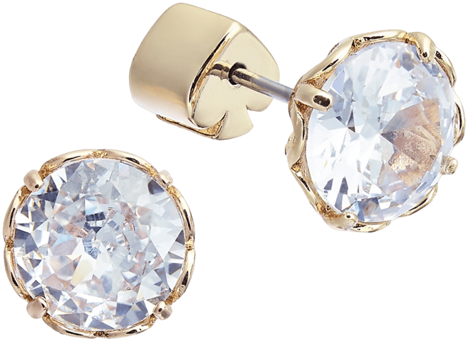 Crystal Stud Earrings