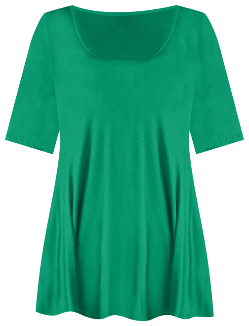 Plus Size Tunic Top