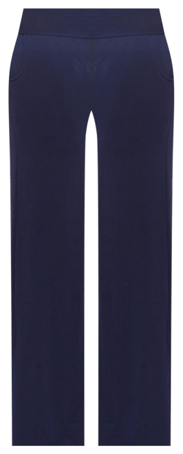 Plus Size Solid Palazzo Pants