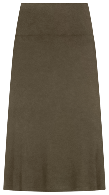 Plus Size Maxi Skirt