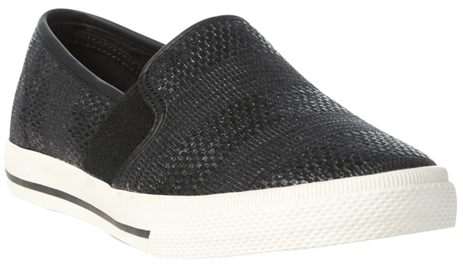 Lauren Ralph Lauren Jinny Slip-On Sneakers - Black