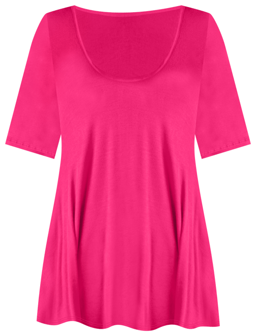 Plus Size Tunic Top