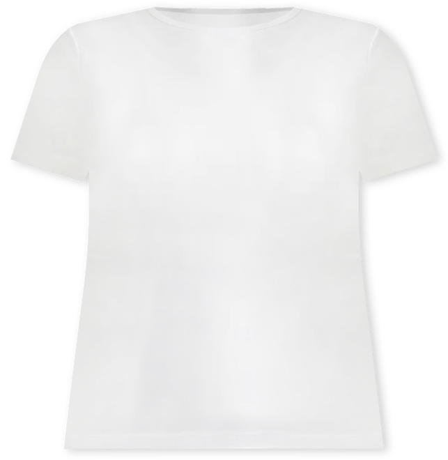 Plus Size Stretch Cotton T-Shirt