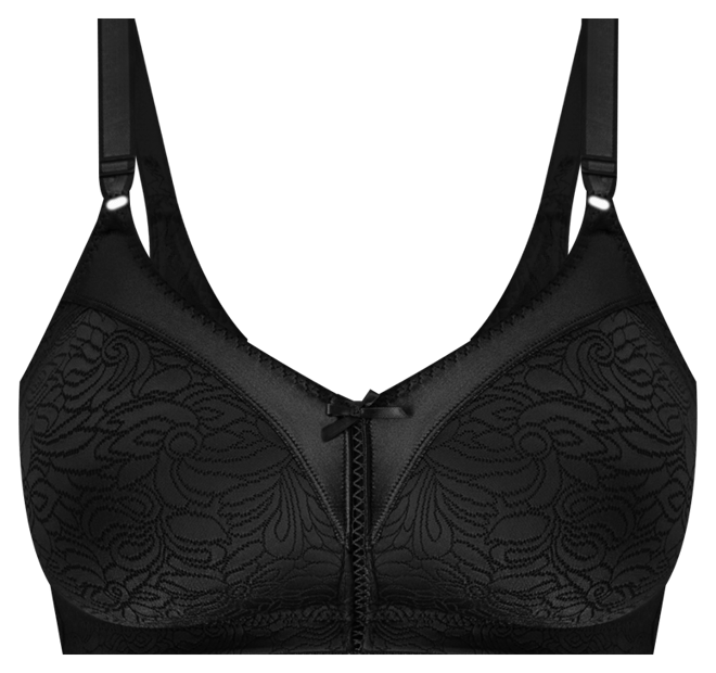 Double Support Spa Closure Wireless Bra 3372