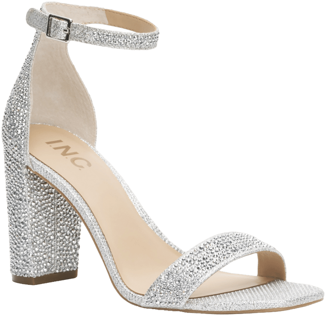 I.N.C. International Concepts Women s Lexini Two Piece Sandals Created for Macy s Macy s